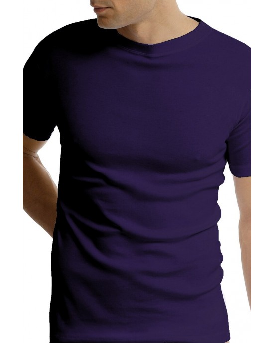 Men's Cotton T-shirt  Helios 80114-4 blue