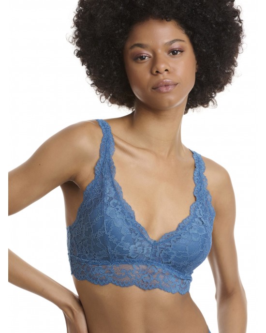 Bralette Walk W2240 δαντέλα μπλε 